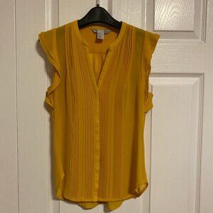 H&M - Sleeveless Blouse - Size 4
